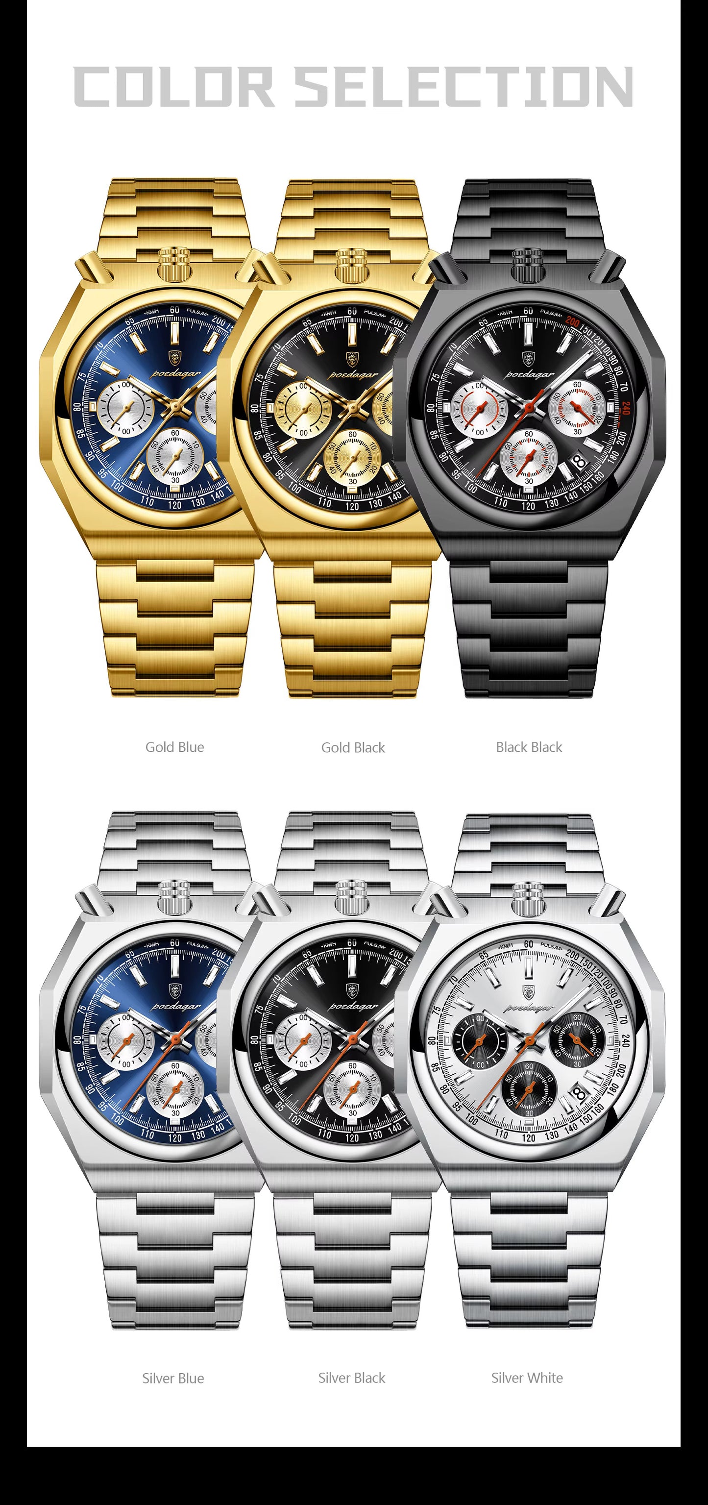 Poedagar Chrono 897