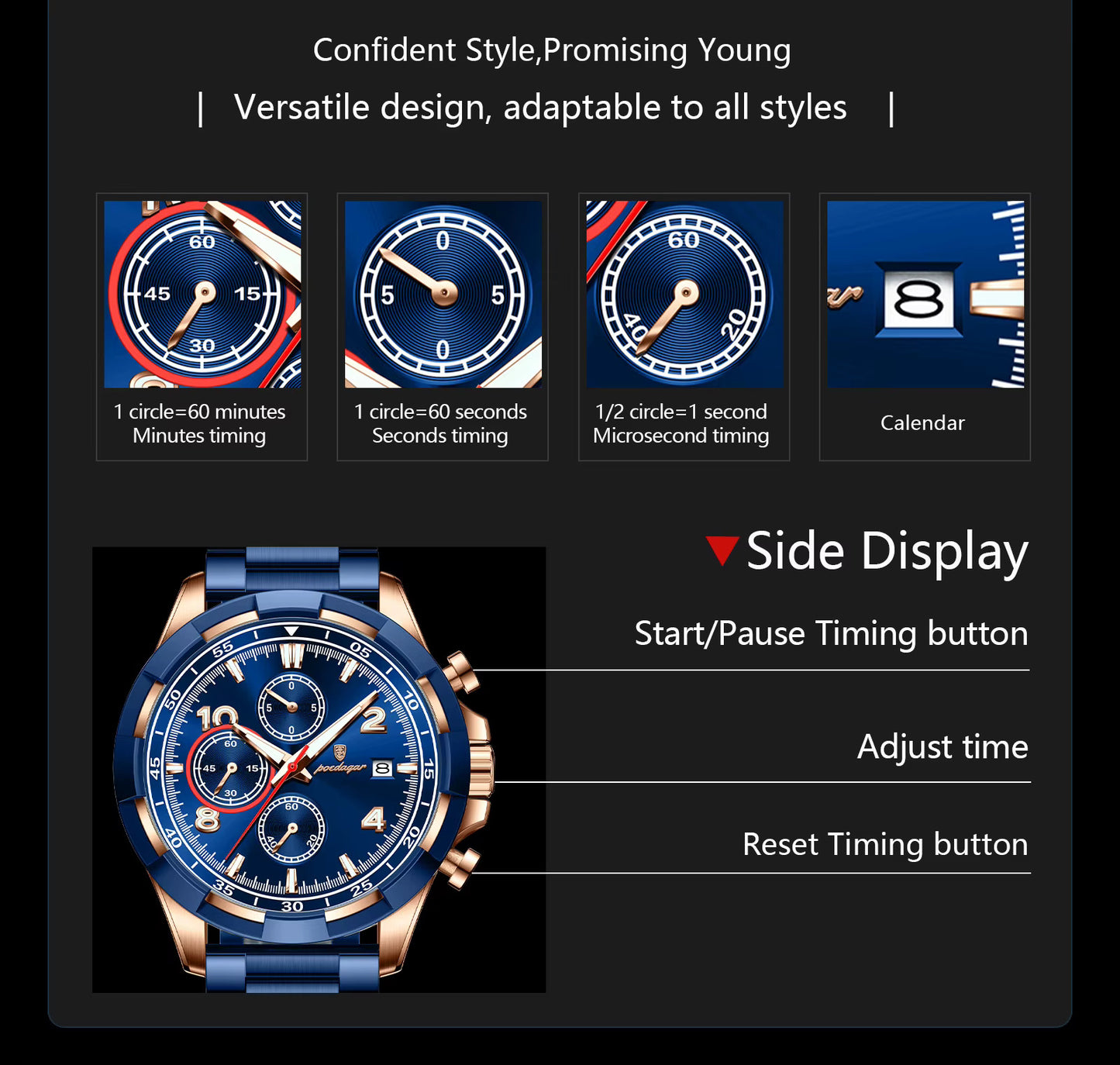 Poedagar Chrono 685