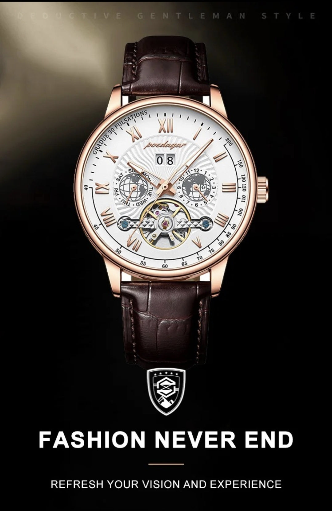 Poedagar Automatic 1409