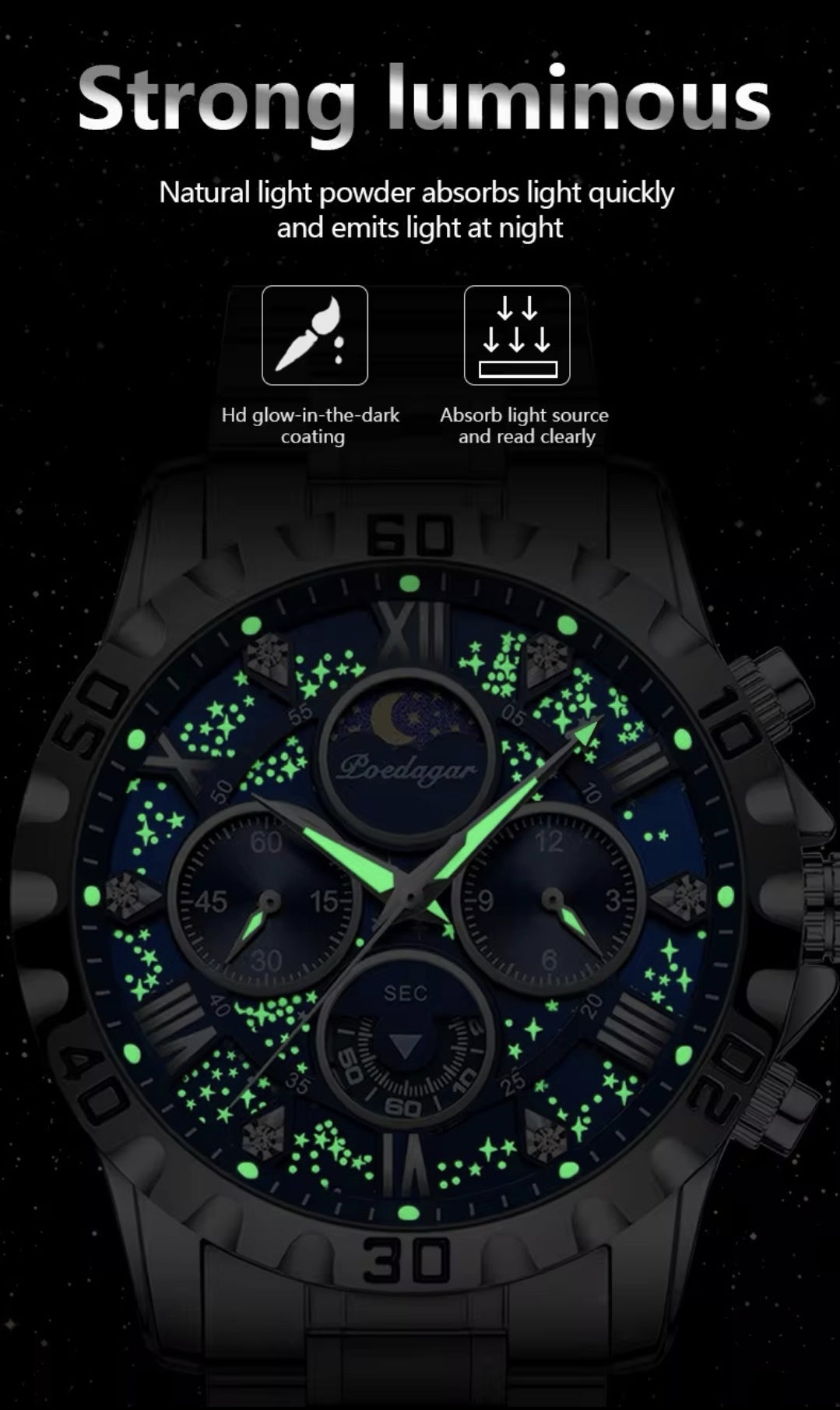 Poedagar Chrono 973