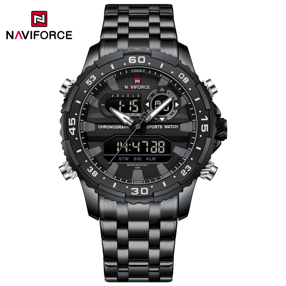 Naviforce Men Double 9234