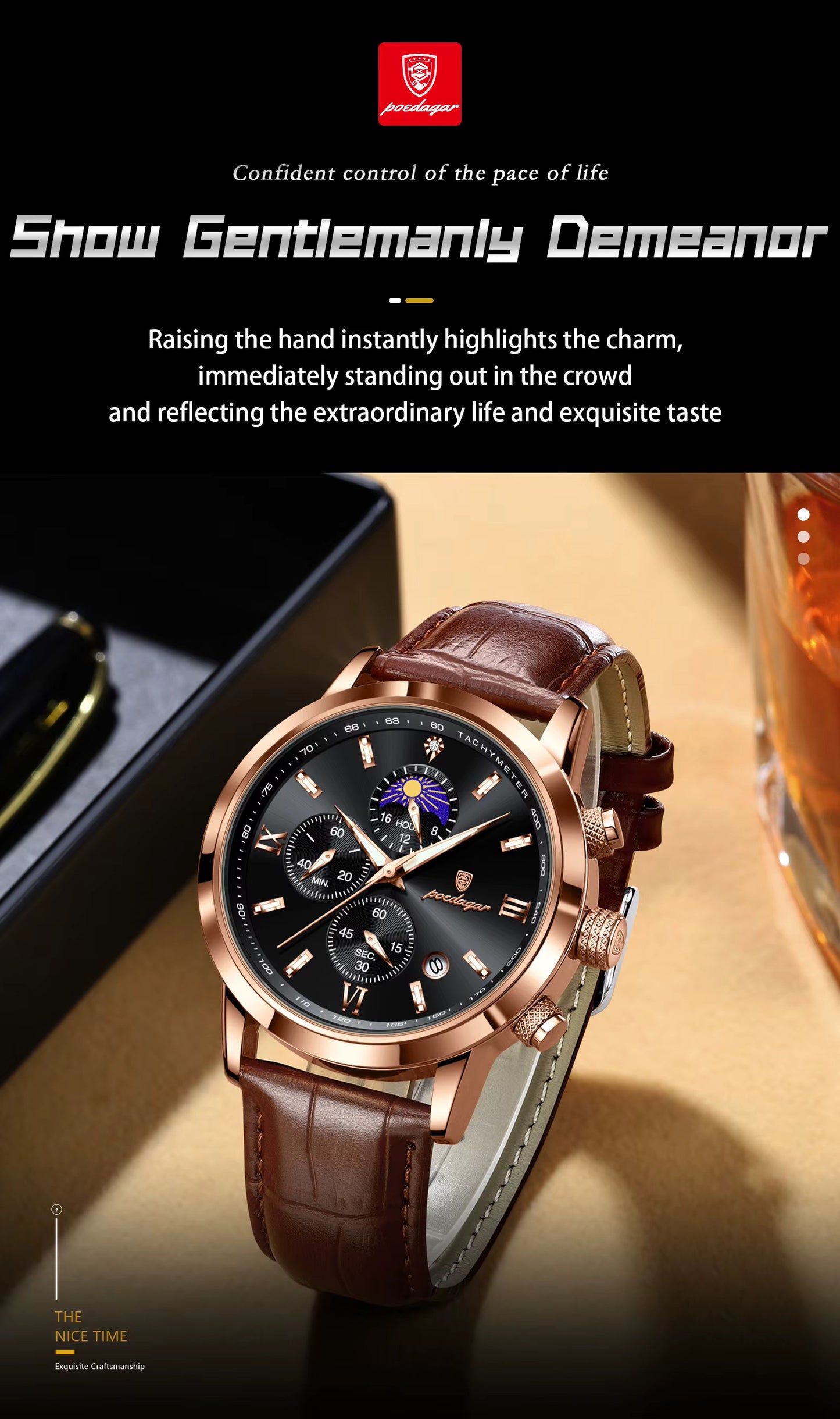 Poedagar Chrono 882
