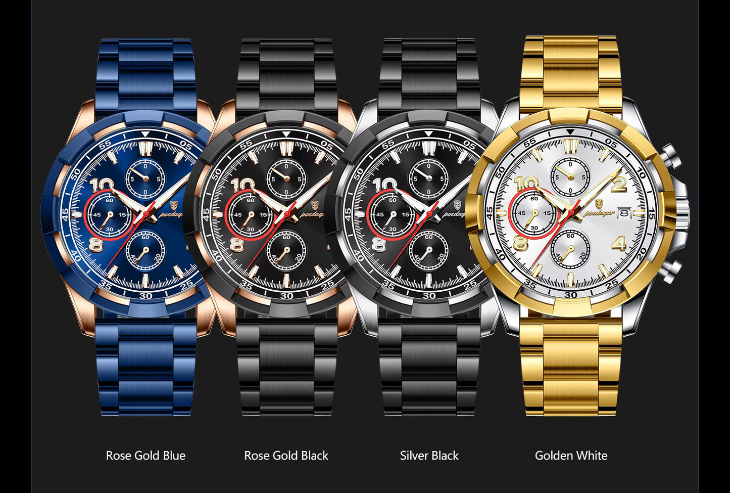 Poedagar Chrono 685