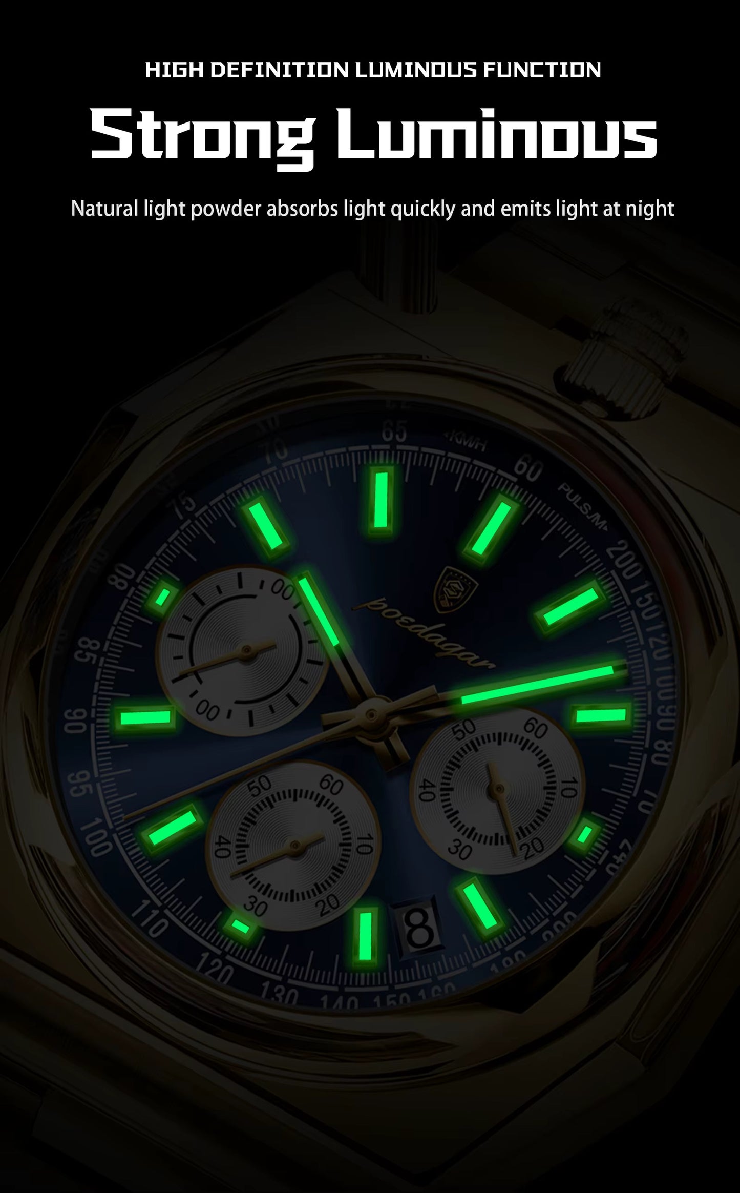 Poedagar Chrono 897