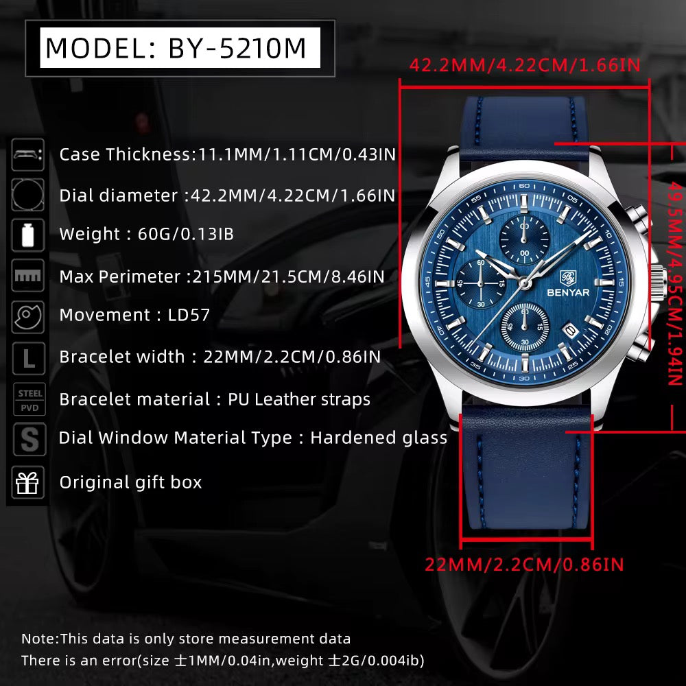 Benyar Quartz 5210 Leather