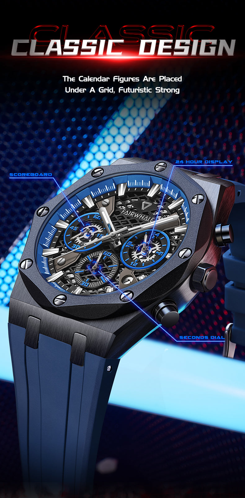FairWhale Chrono 5660