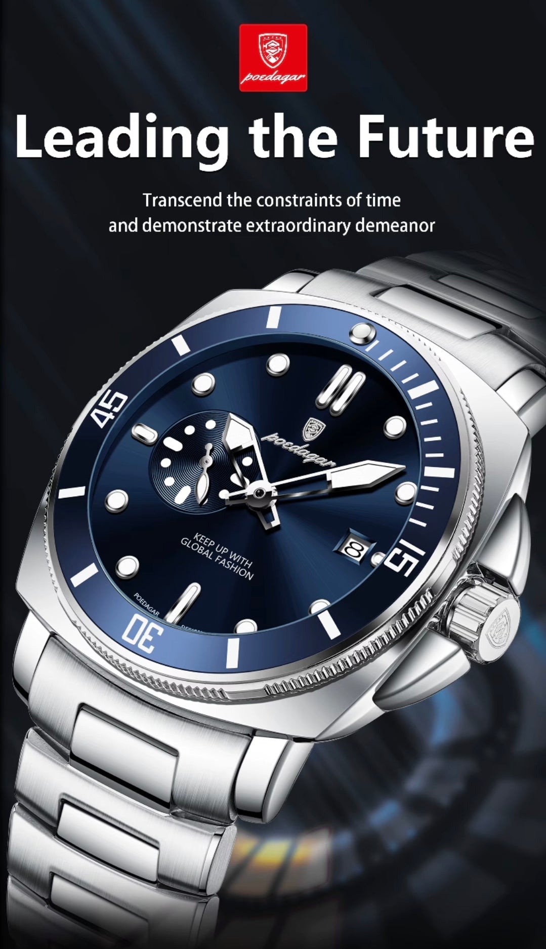 Poedagar Chrono 873