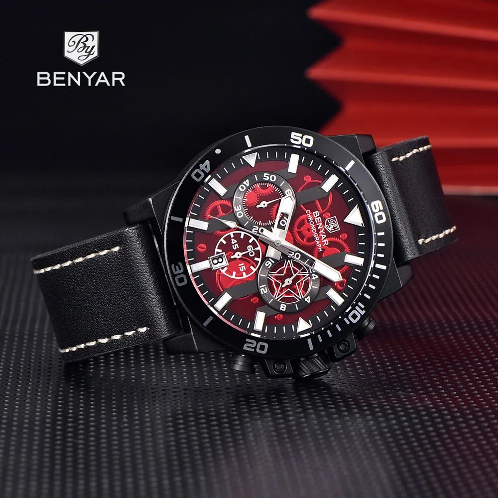 Benyar Quartz 5197 leather