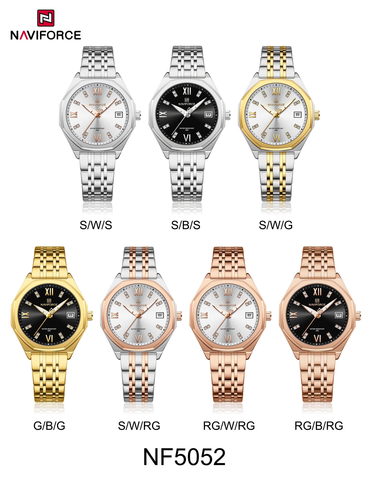 Naviforce Woman 5052