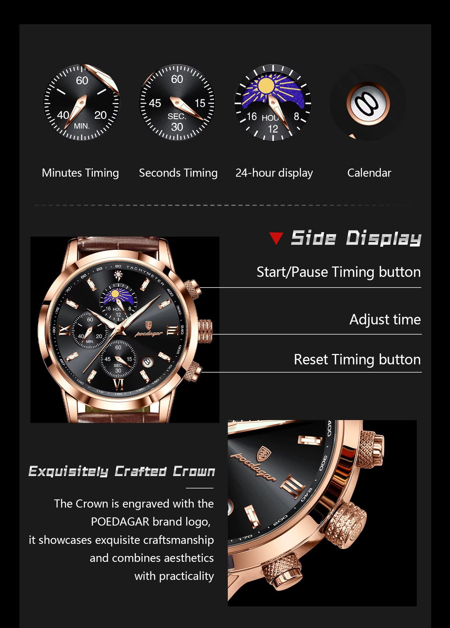 Poedagar Chrono 882
