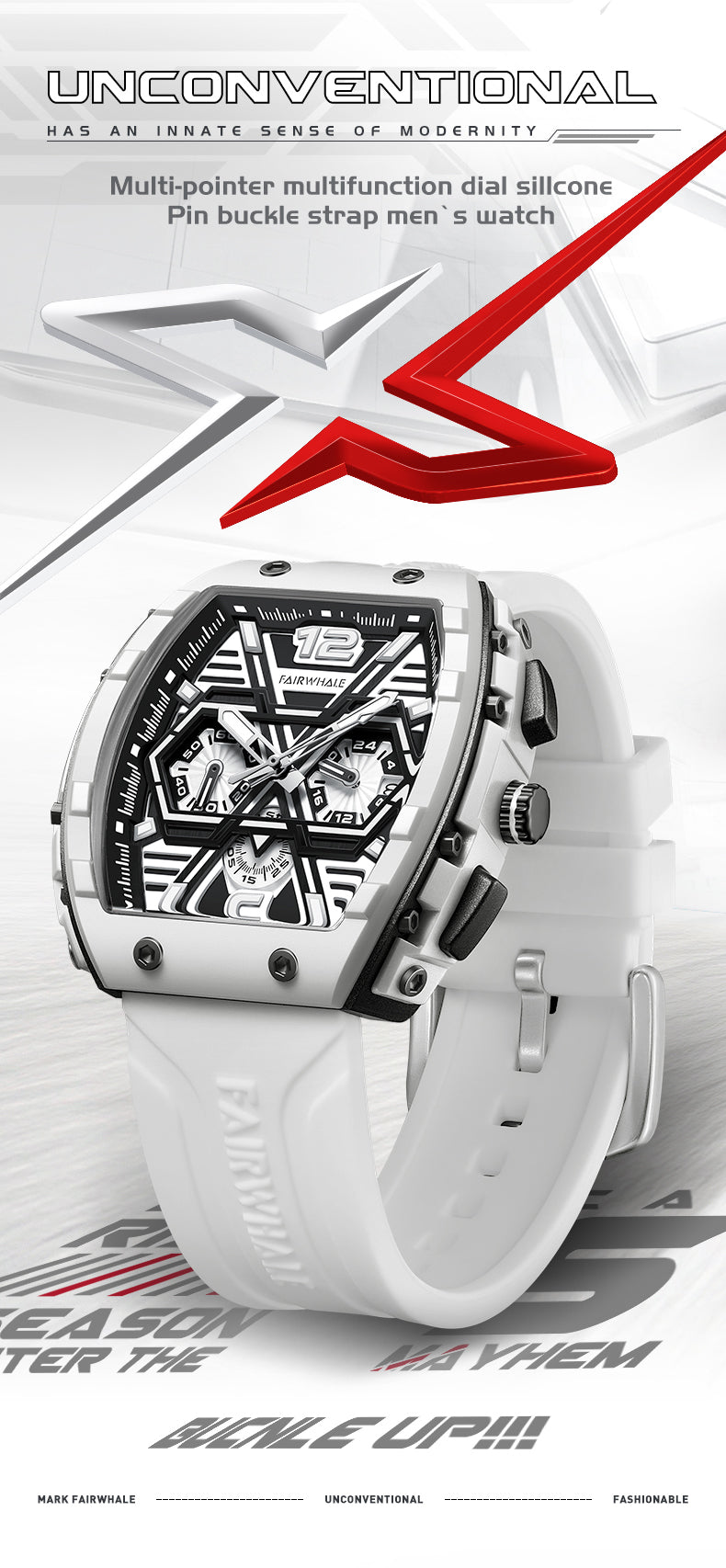 FairWhale Chrono 5560