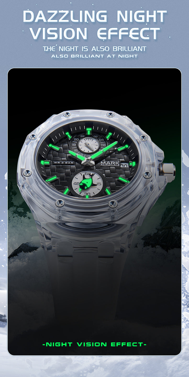 FairWhale Chrono 5830