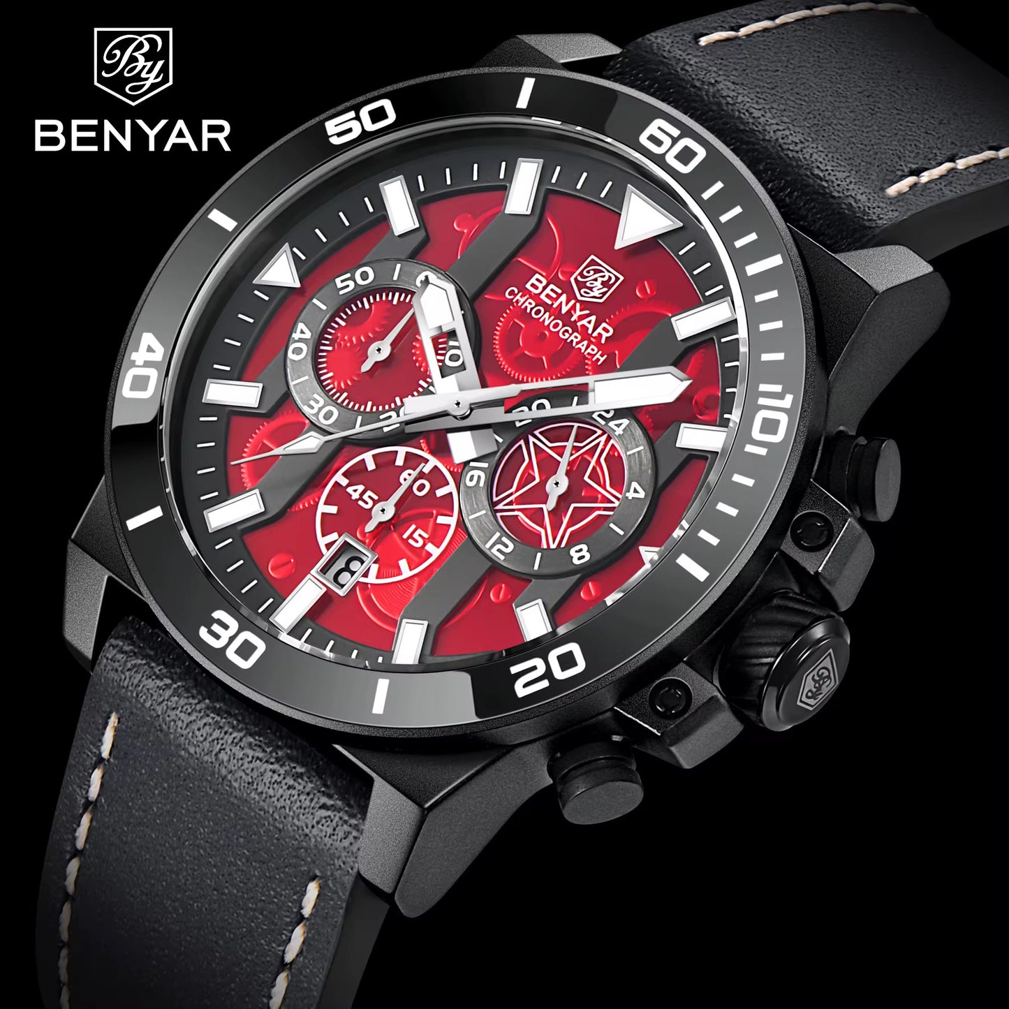 Benyar Quartz 5197 leather