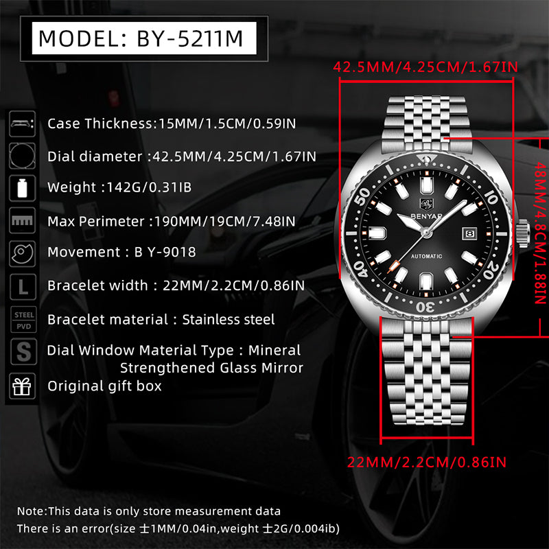 Benyar Automatic 5211