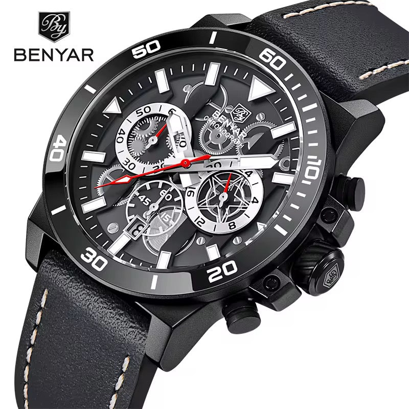 Benyar Quartz 5197 leather