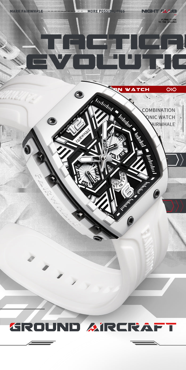 FairWhale Chrono 5560