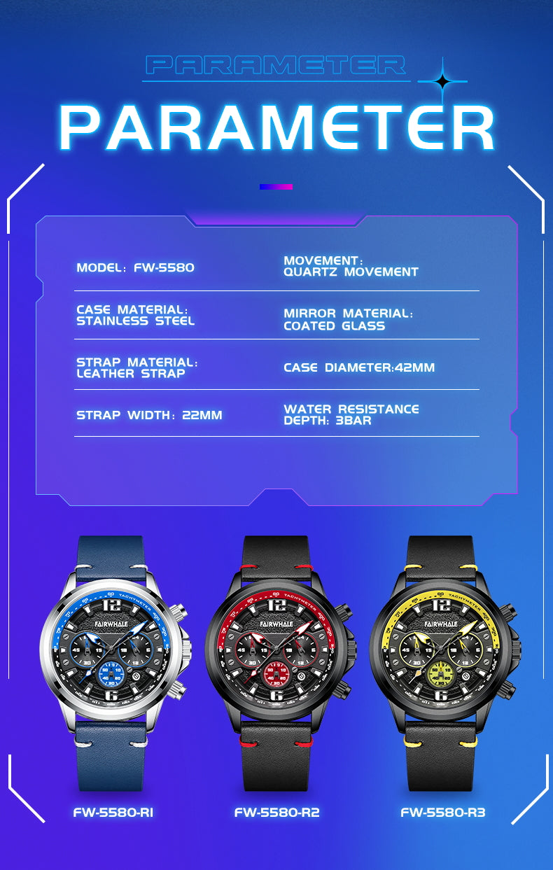 FairWhale Chrono 5580
