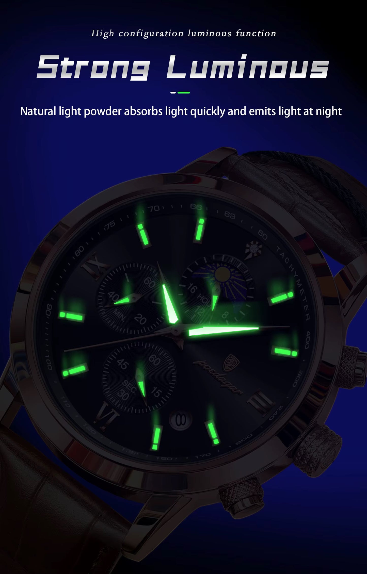 Poedagar Chrono 882