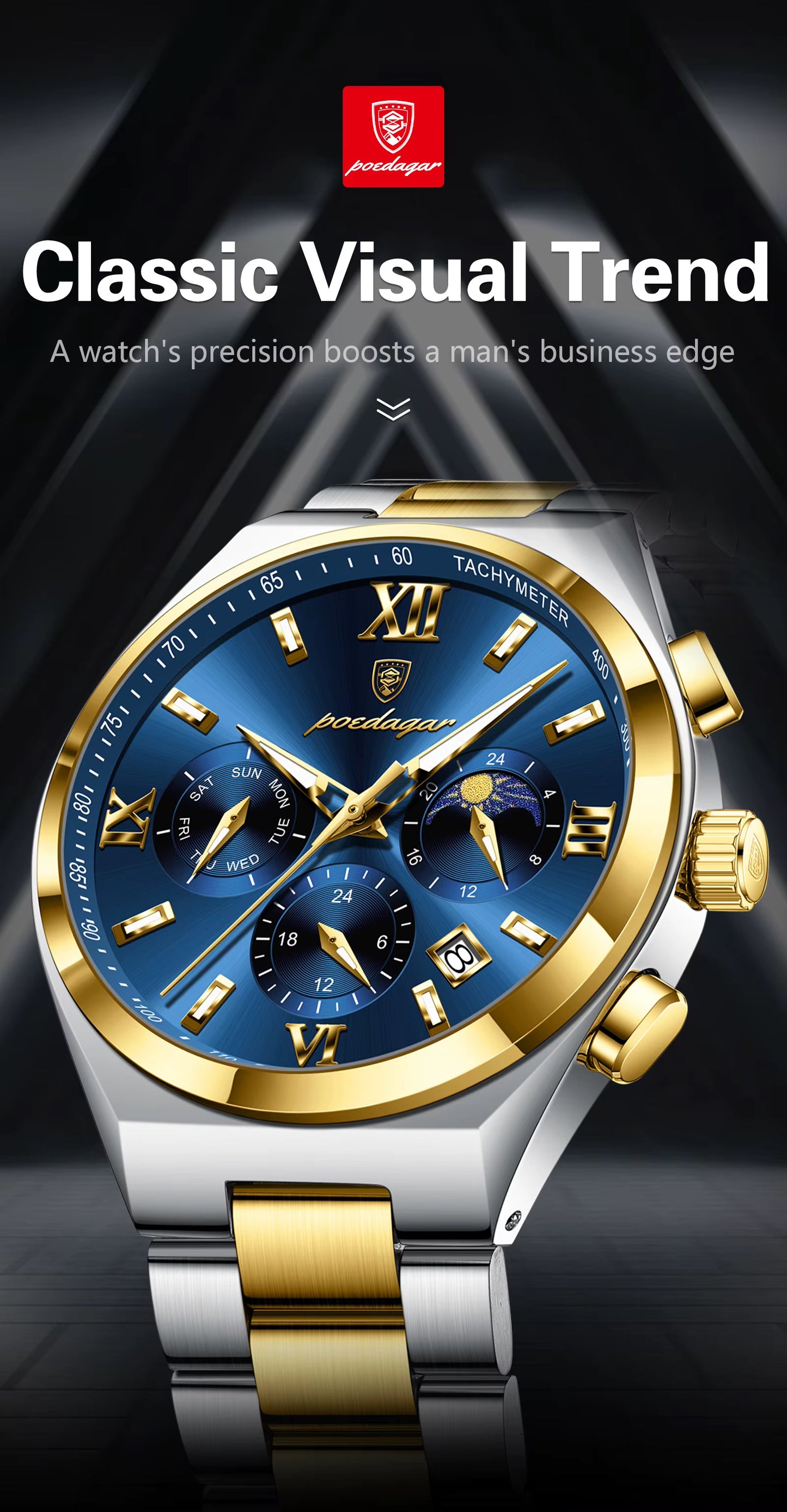 Poedagar Chrono 688