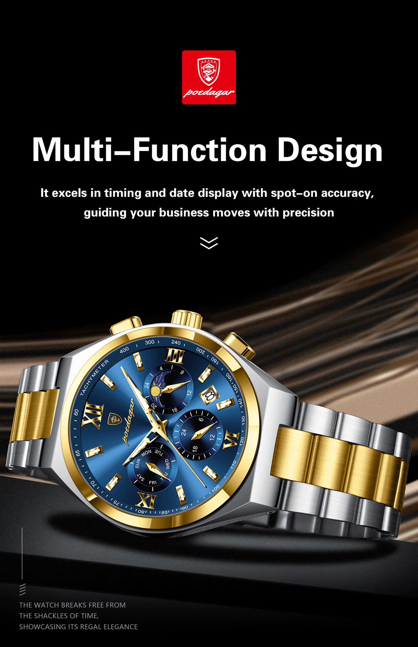 Poedagar Chrono 688