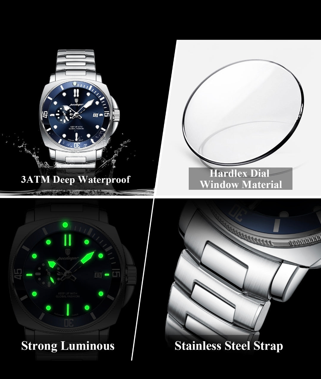 Poedagar Chrono 873