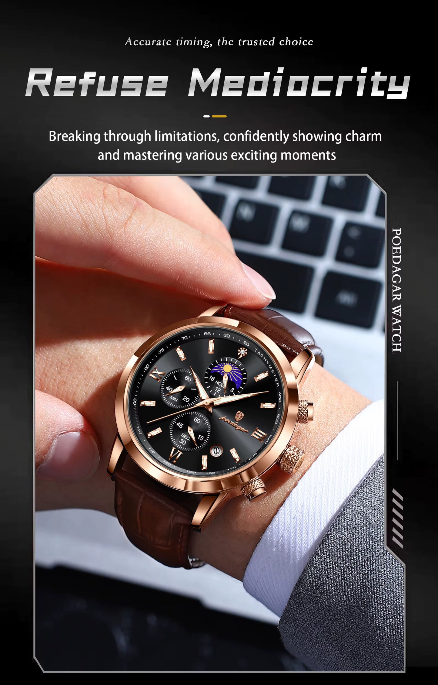 Poedagar Chrono 882