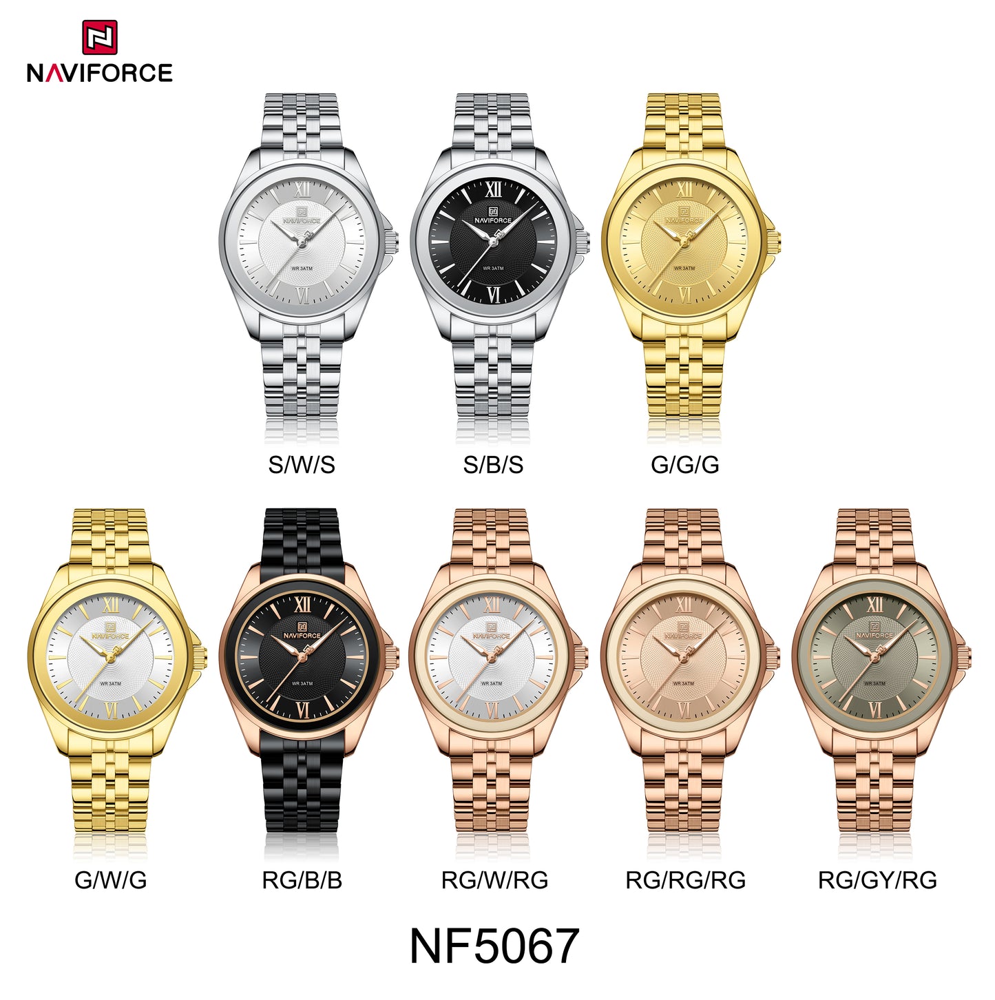 Naviforce Woman 5067