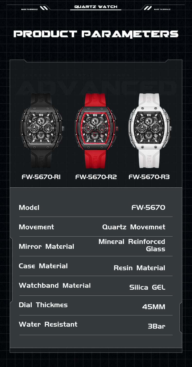 FairWhale Chrono 5670