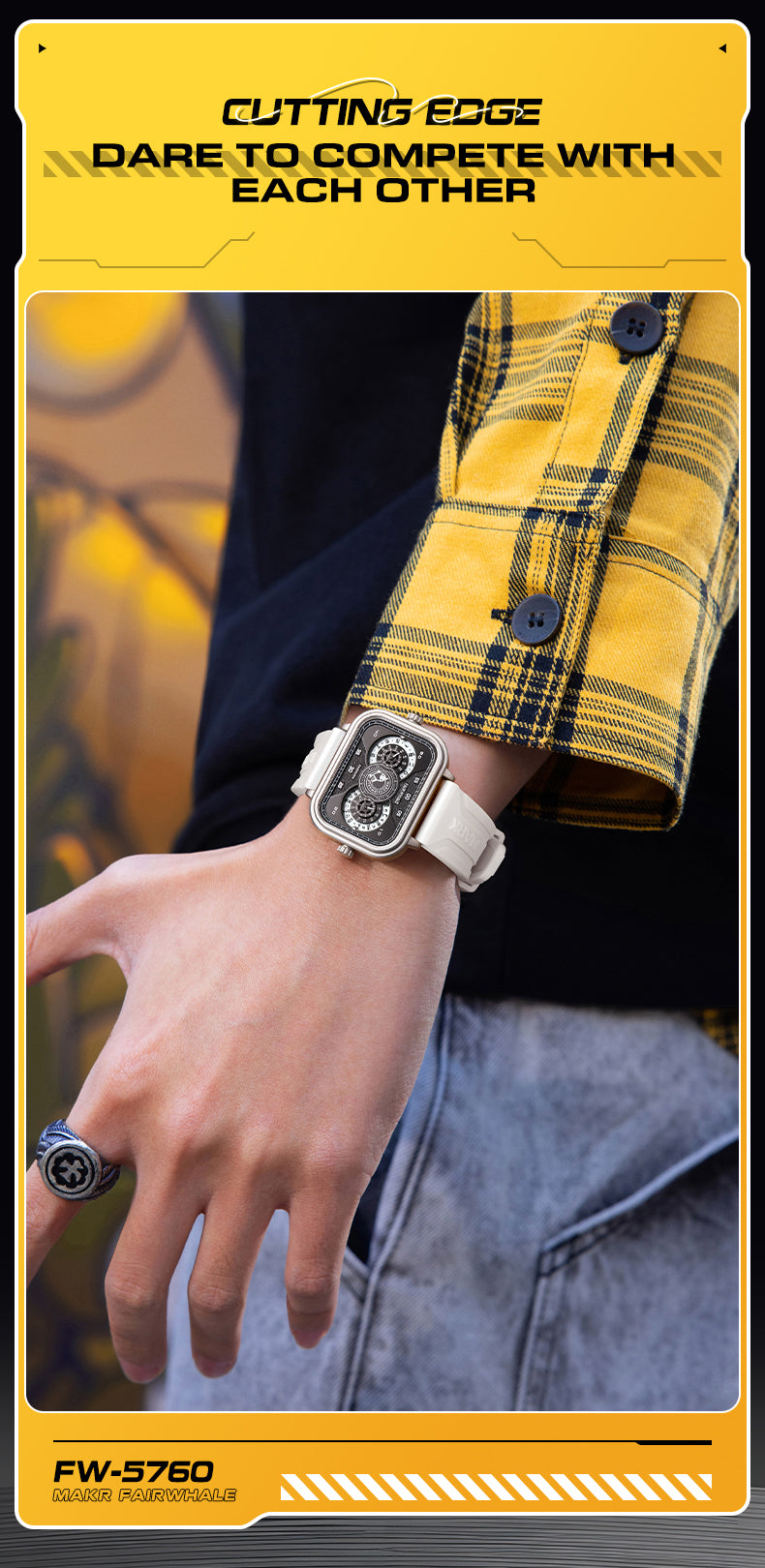 FairWhale Chrono 5760