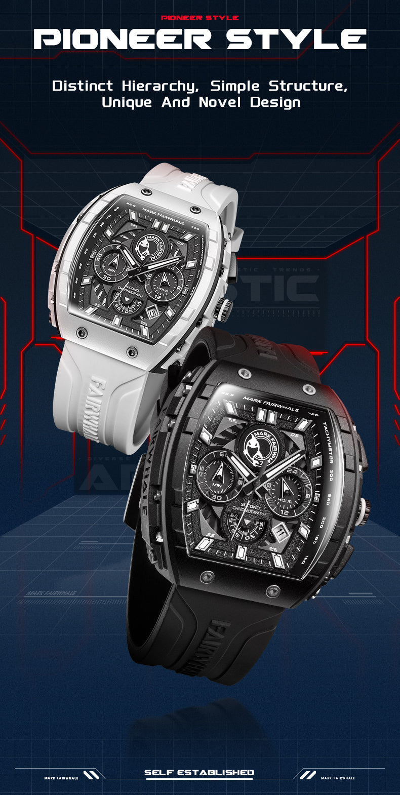 FairWhale Chrono 5670