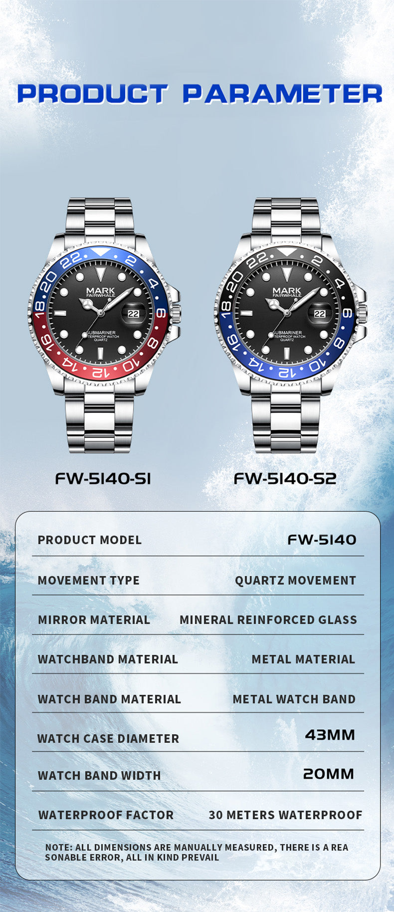 FairWhale 5140