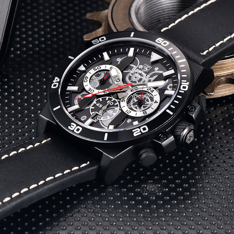 Benyar Quartz 5197 leather