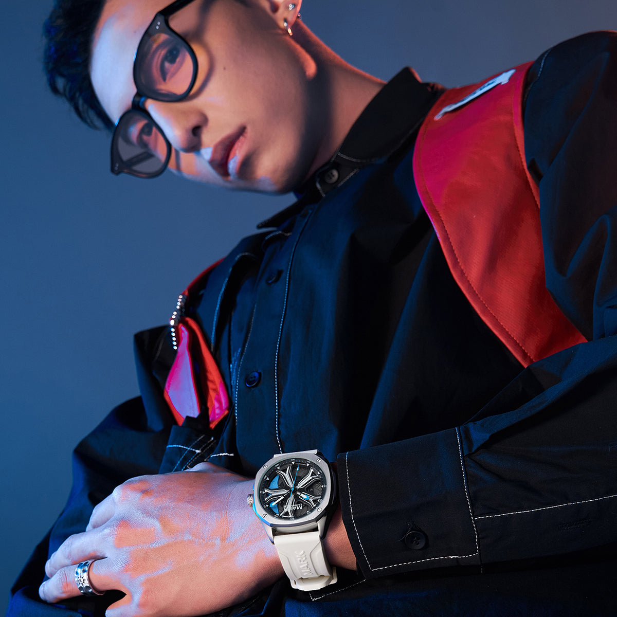 FairWhale Leather Chrono 5060