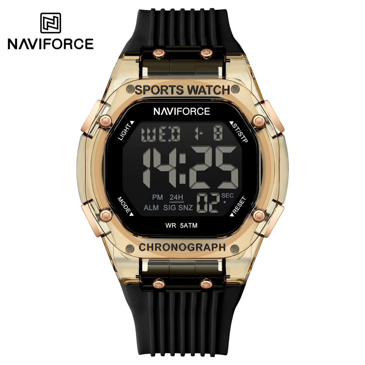 Naviforce Men Silicone 7113