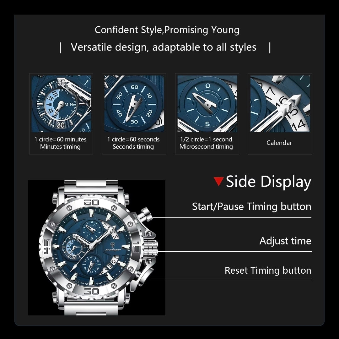 Poedagar Chrono 892