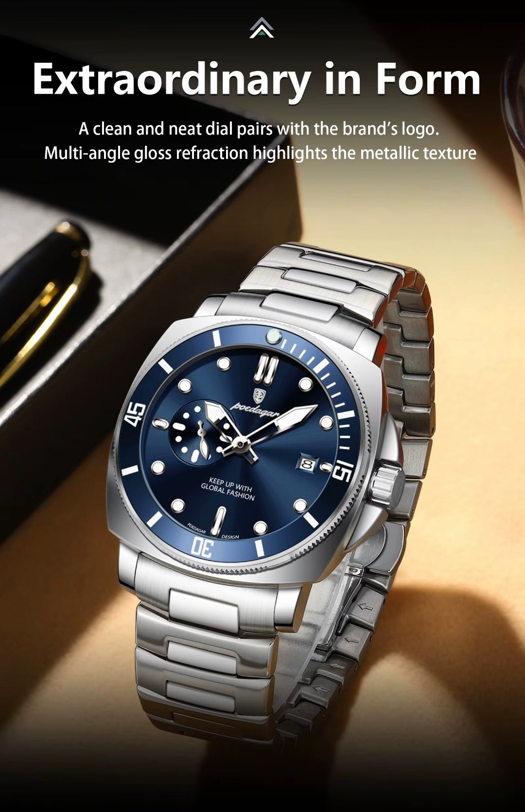 Poedagar Chrono 873