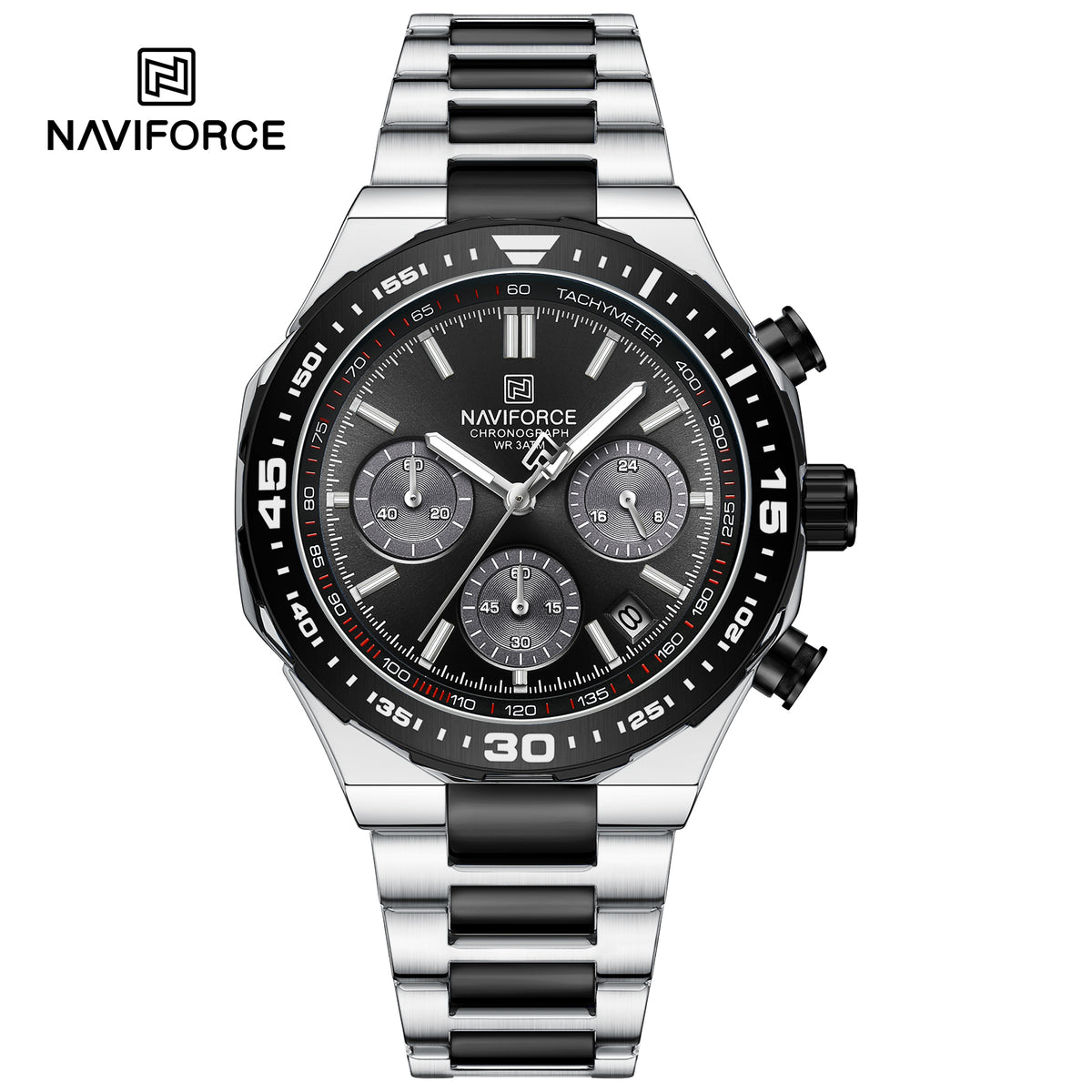 Naviforce Men Chrono 8049