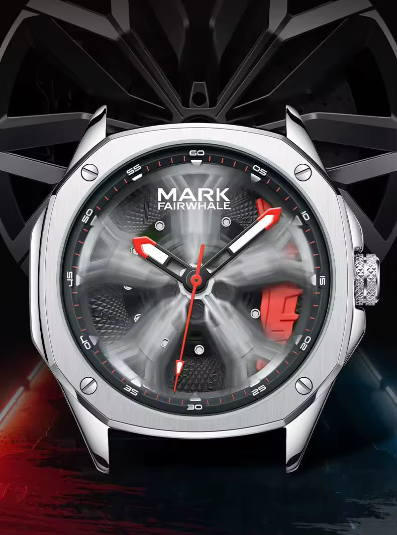 FairWhale Leather Chrono 5060