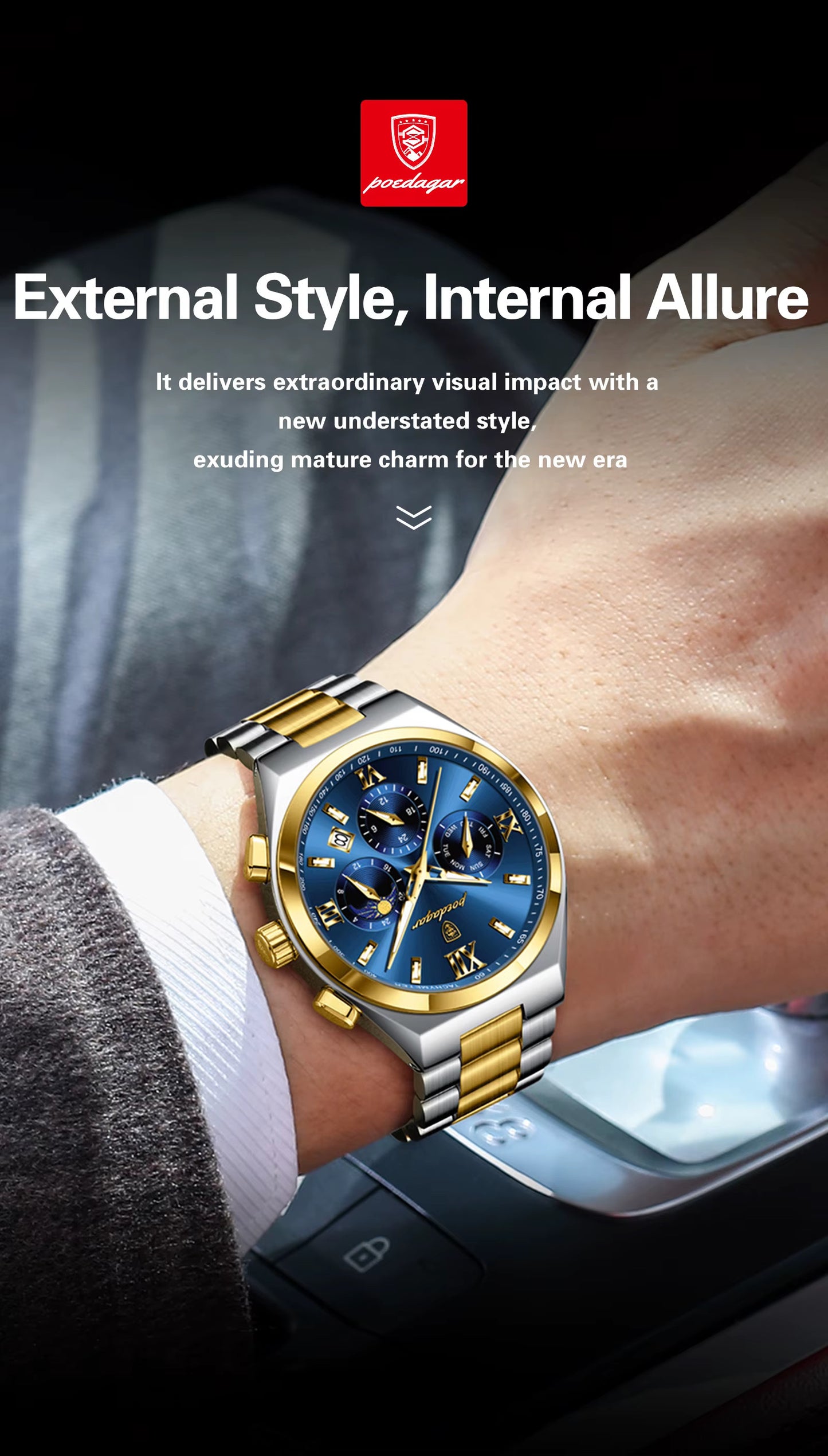 Poedagar Chrono 688