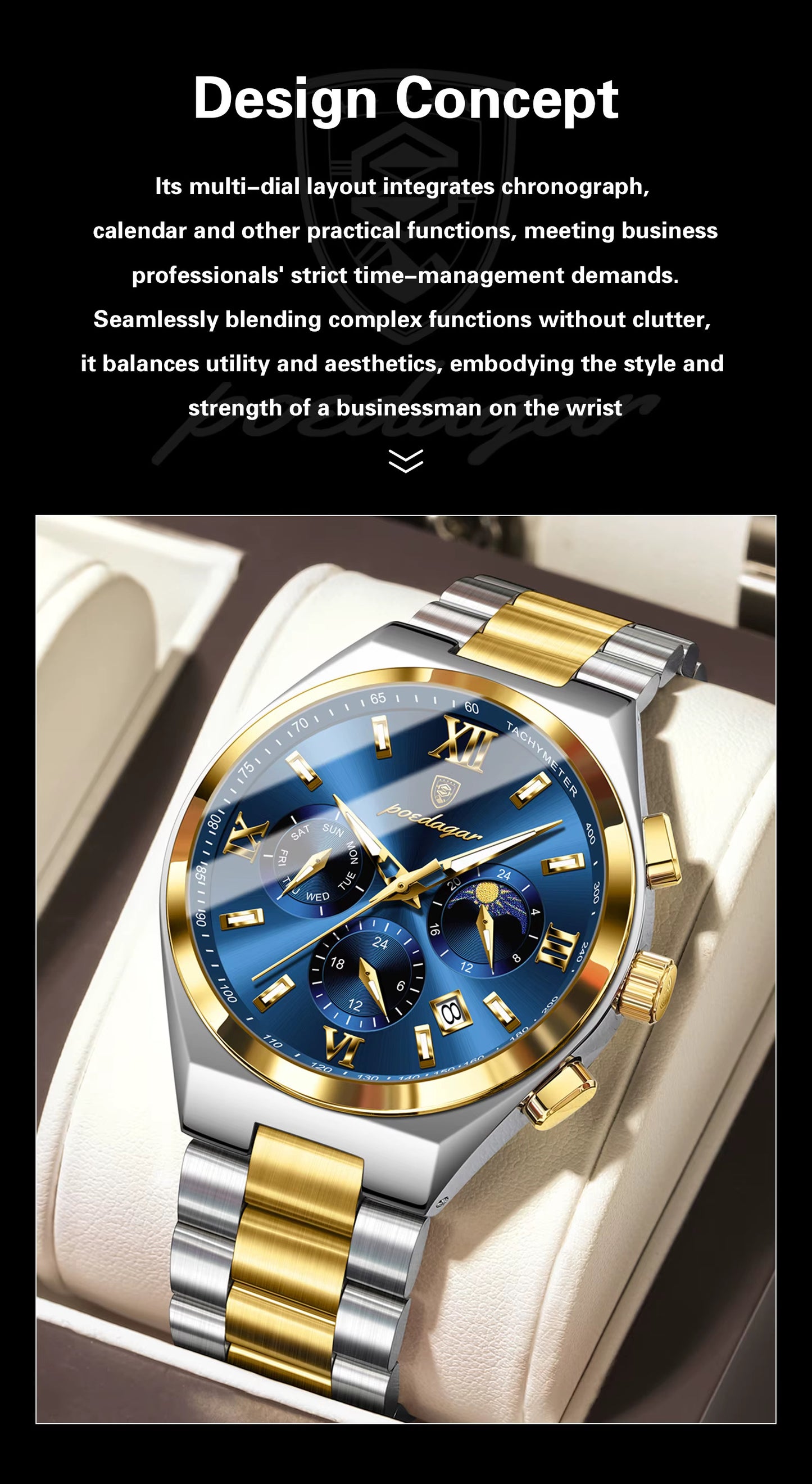 Poedagar Chrono 688