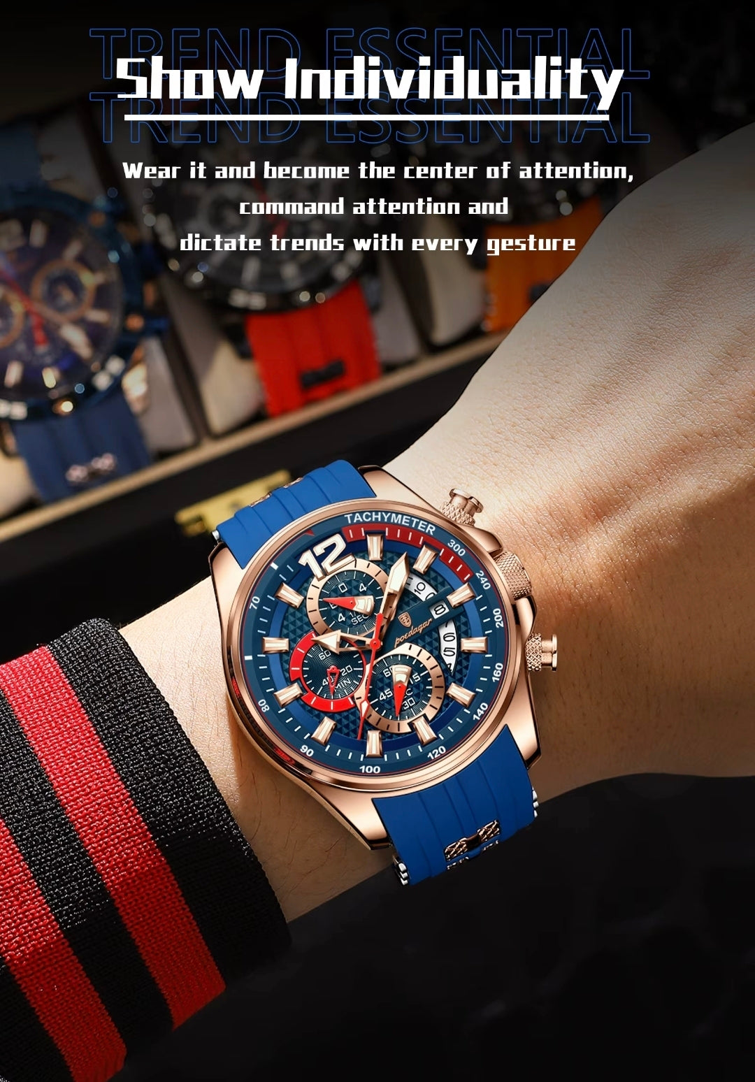 Poedagar Chrono 898