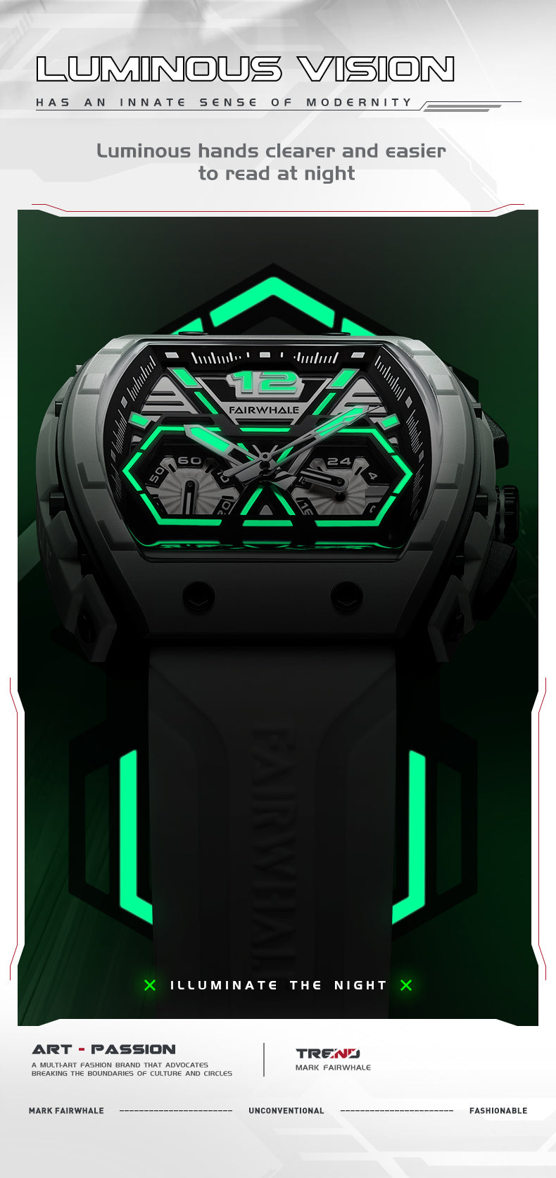 FairWhale Chrono 5560