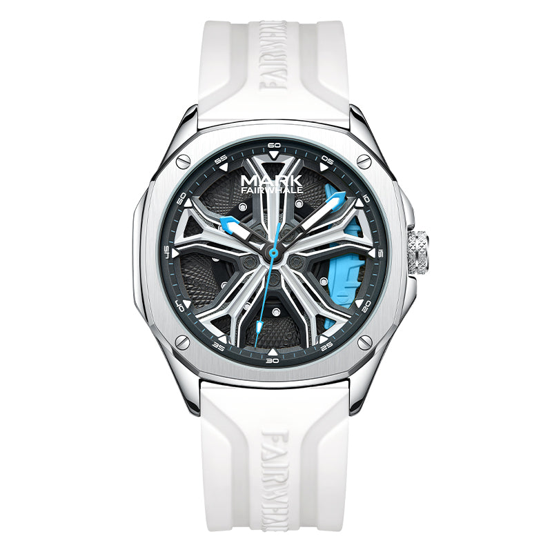FairWhale Leather Chrono 5060