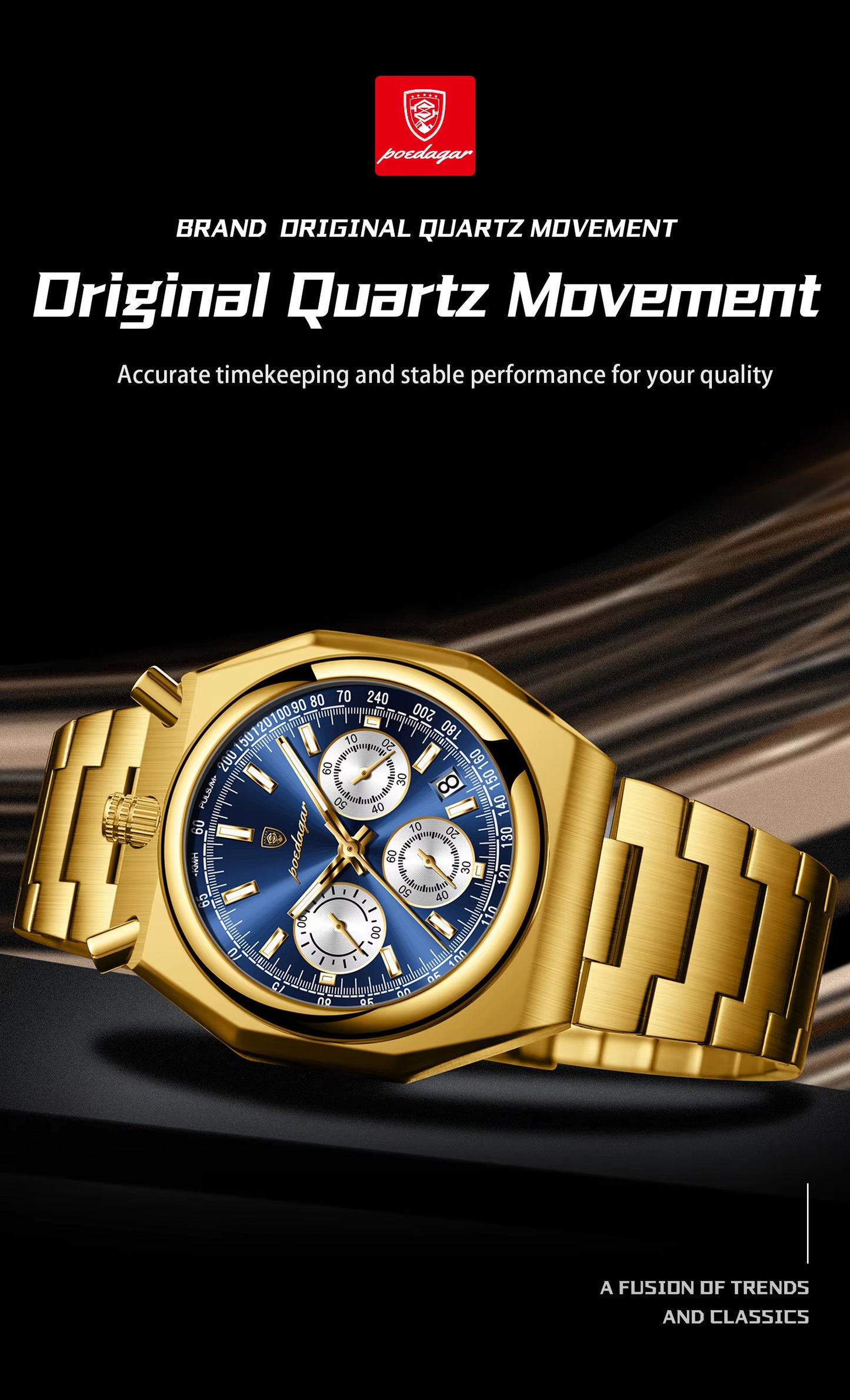 Poedagar Chrono 897