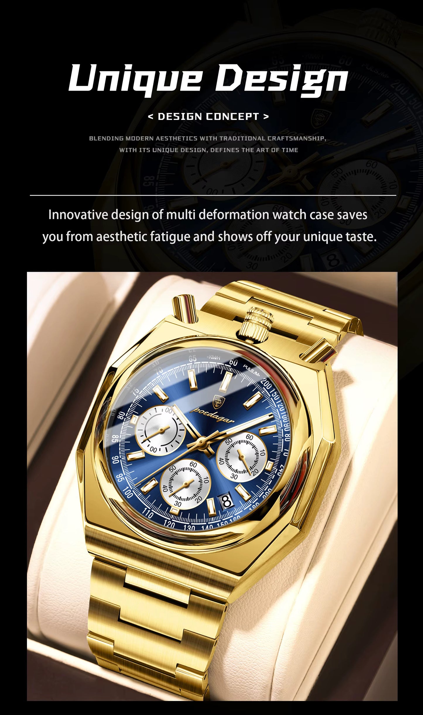 Poedagar Chrono 897