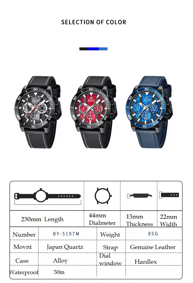 Benyar Quartz 5197 leather