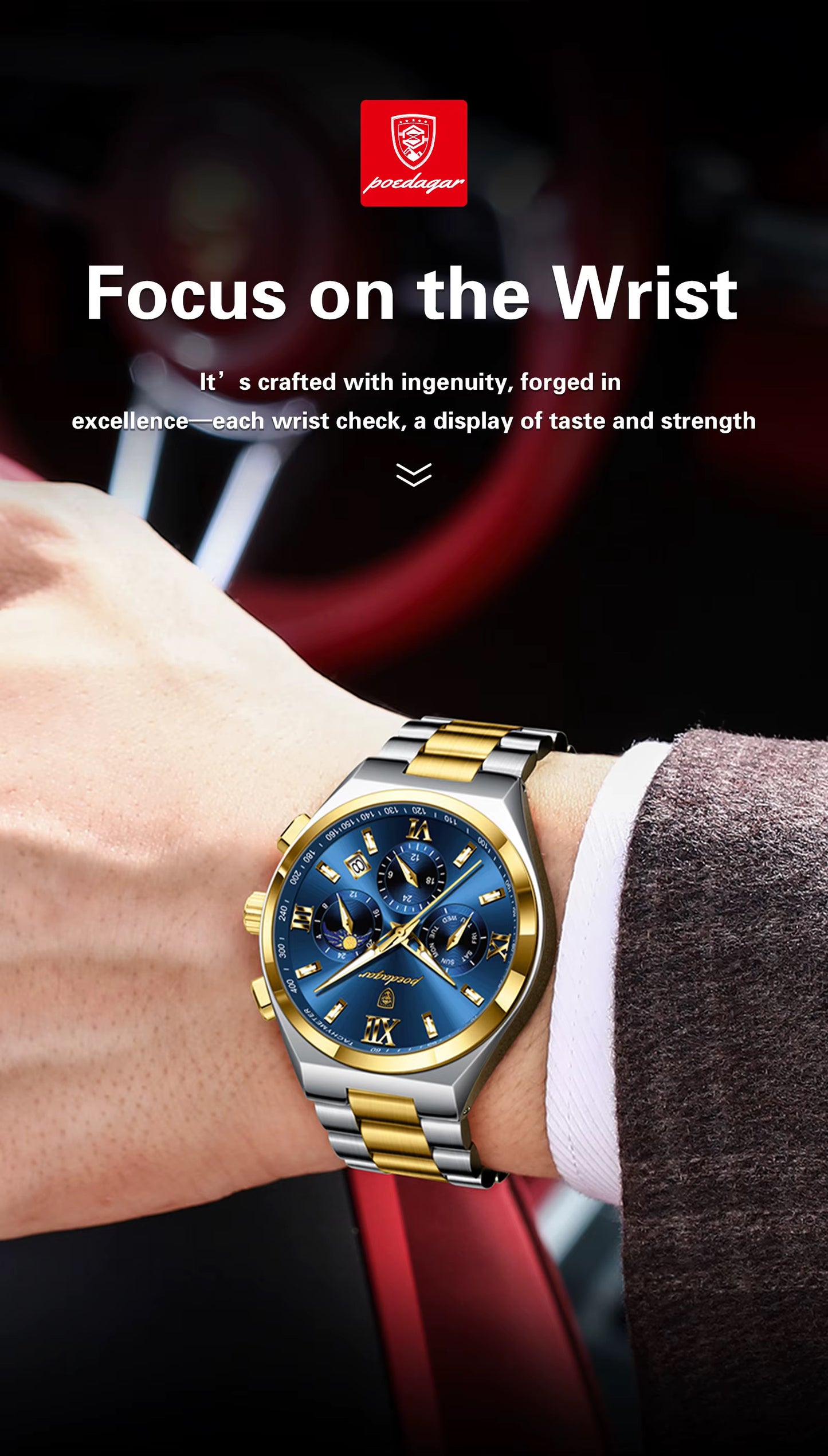Poedagar Chrono 688
