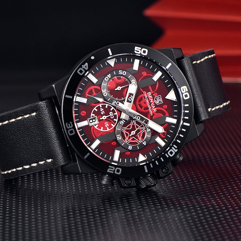Benyar Quartz 5197 leather