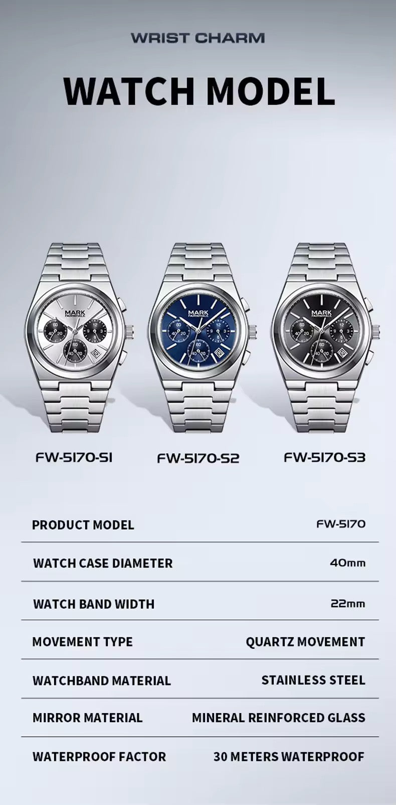 FairWhale Chrono 5170