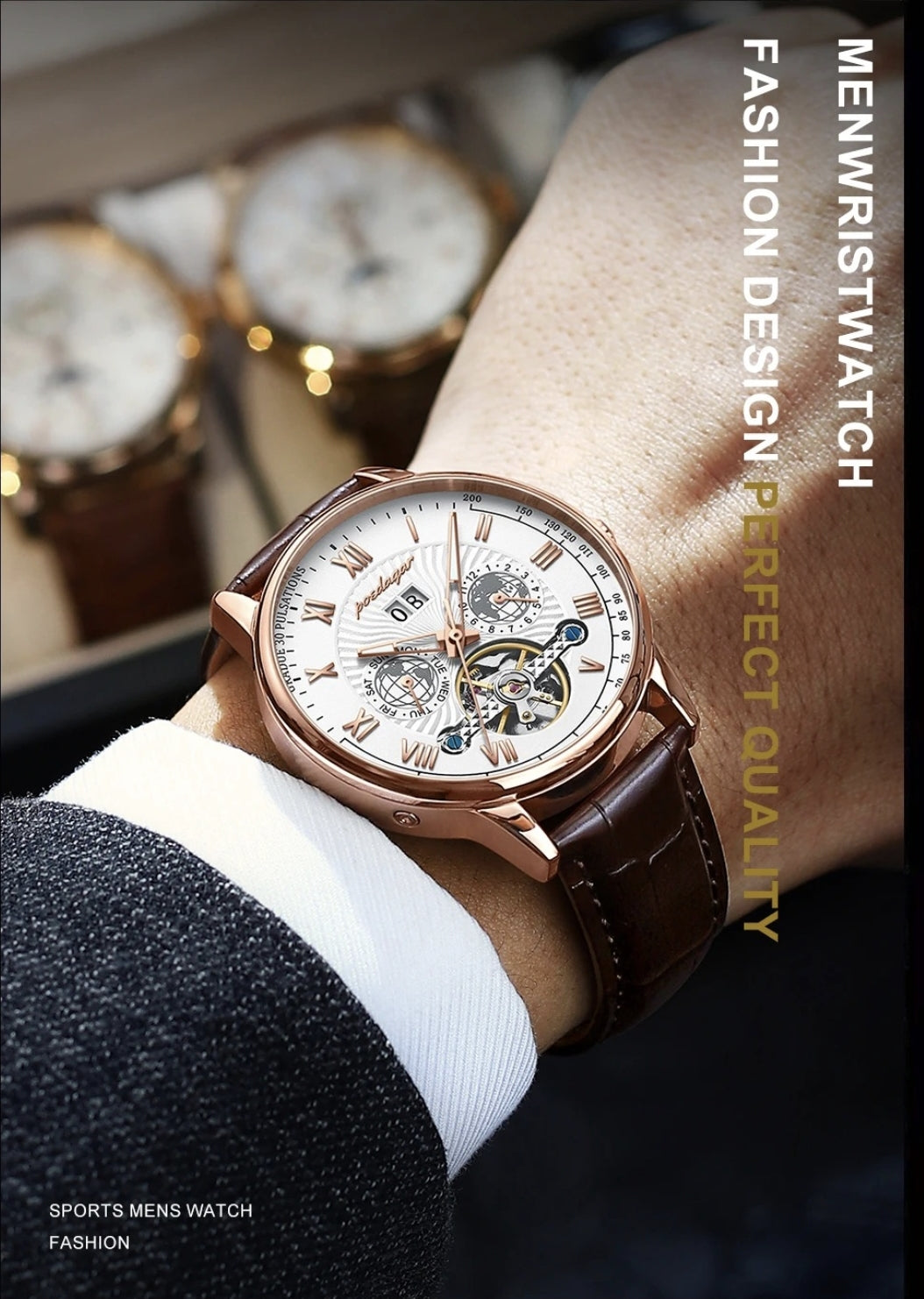 Poedagar Automatic 1409